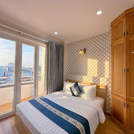 Tra My Hotel - Saigon Center Ho Şi Min Dış mekan fotoğraf