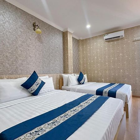 Tra My Hotel - Saigon Center Ho Şi Min Dış mekan fotoğraf