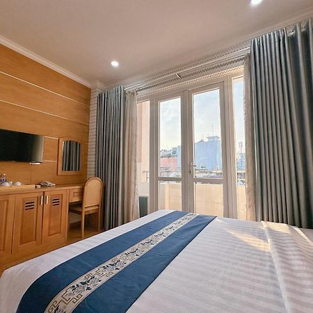 Tra My Hotel - Saigon Center Ho Şi Min Dış mekan fotoğraf
