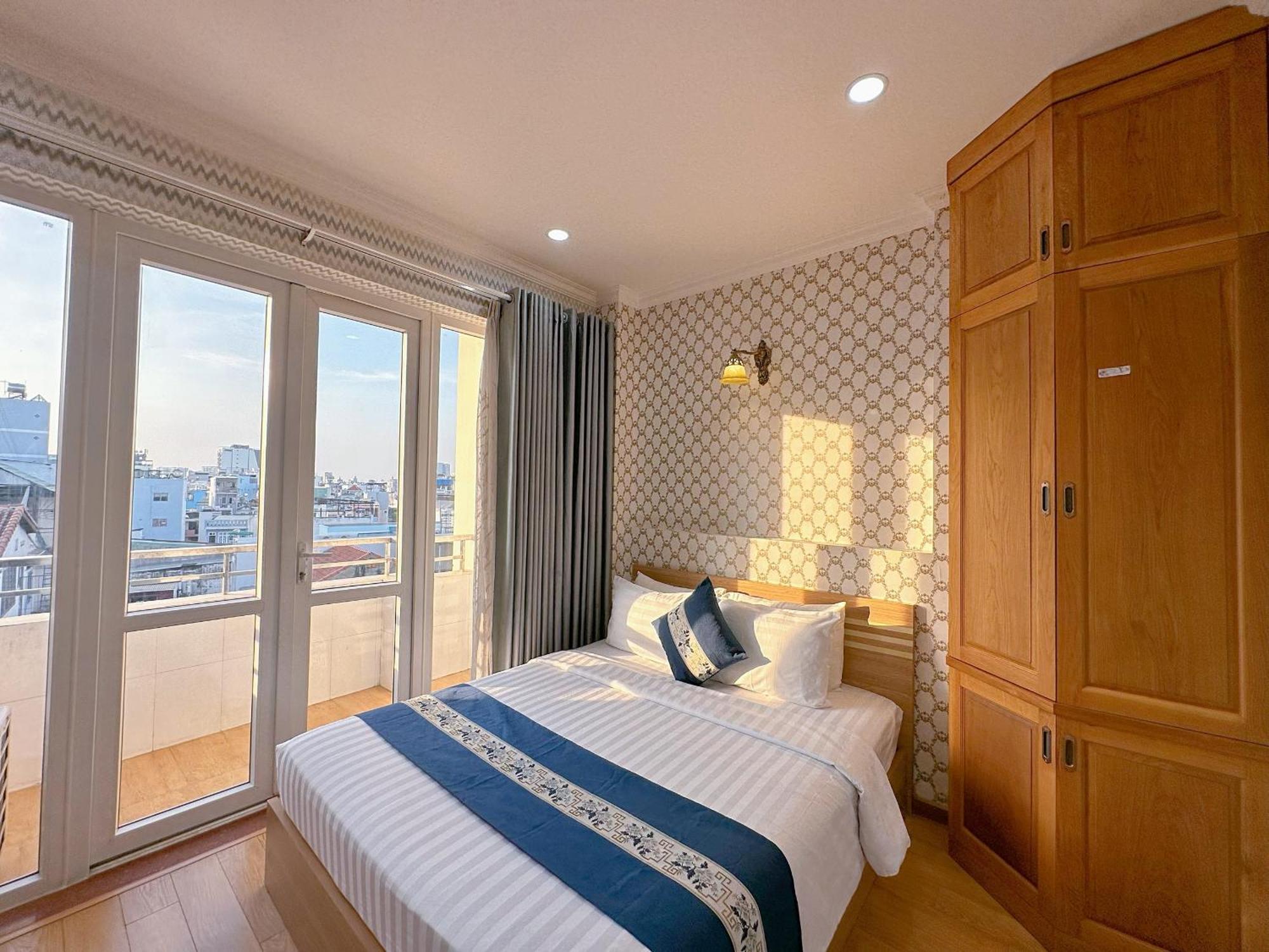 Tra My Hotel - Saigon Center Ho Şi Min Dış mekan fotoğraf