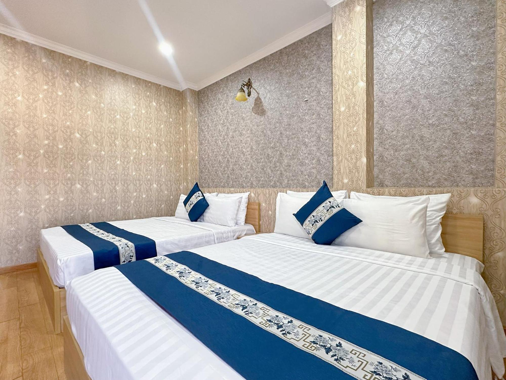 Tra My Hotel - Saigon Center Ho Şi Min Dış mekan fotoğraf