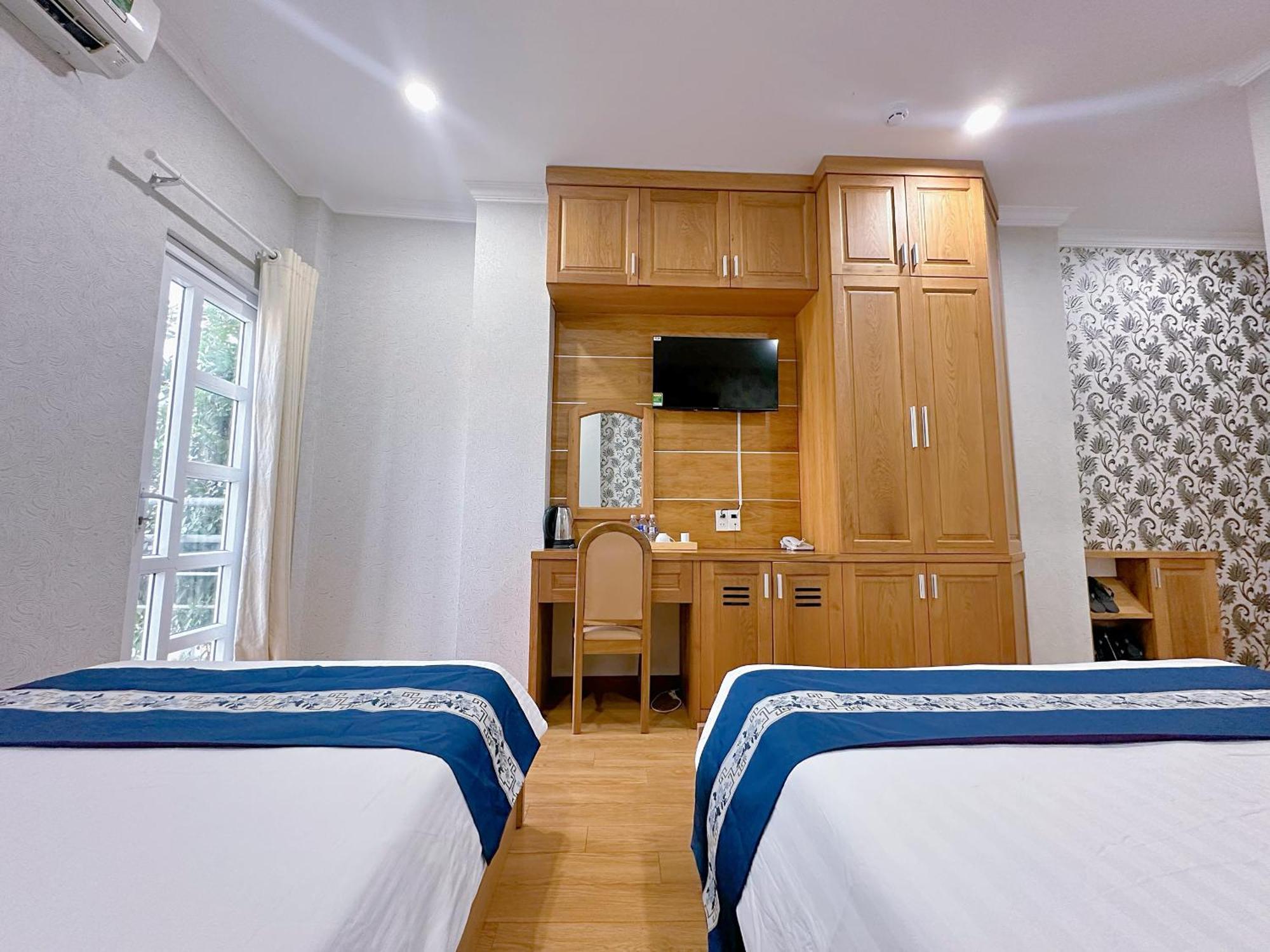 Tra My Hotel - Saigon Center Ho Şi Min Dış mekan fotoğraf