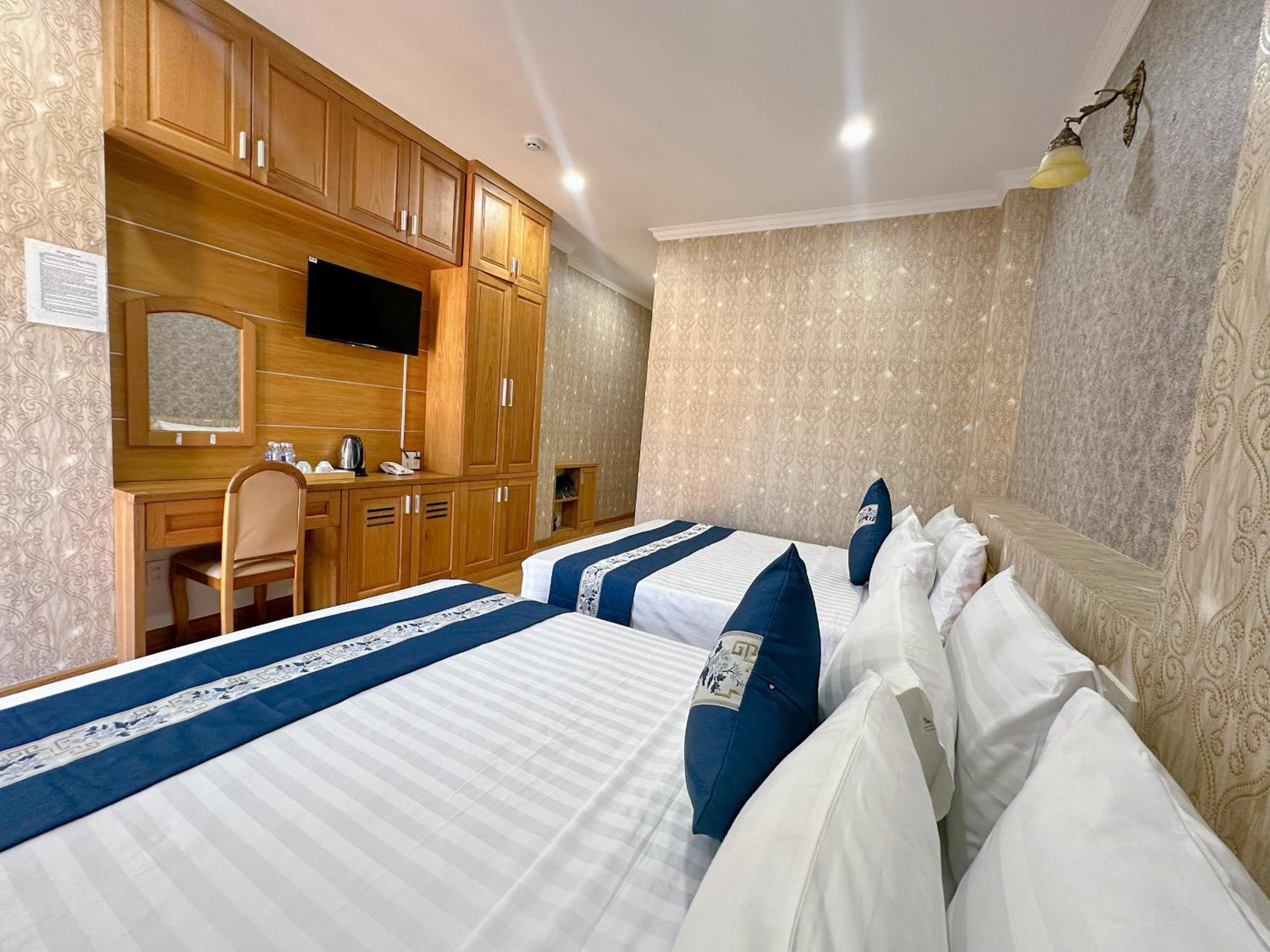 Tra My Hotel - Saigon Center Ho Şi Min Dış mekan fotoğraf