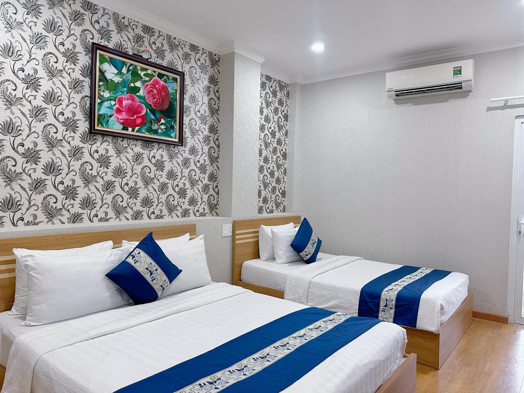 Tra My Hotel - Saigon Center Ho Şi Min Dış mekan fotoğraf