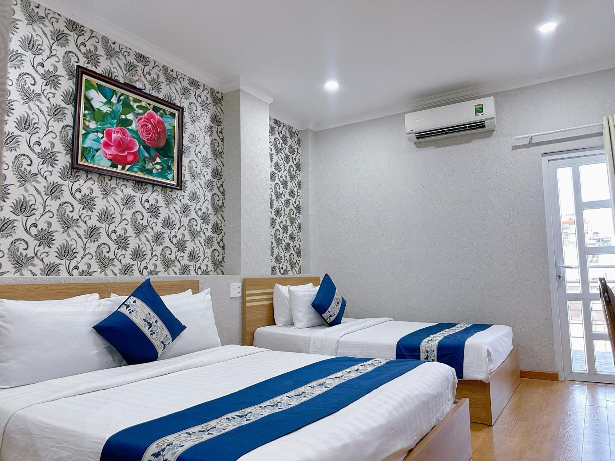 Tra My Hotel - Saigon Center Ho Şi Min Dış mekan fotoğraf